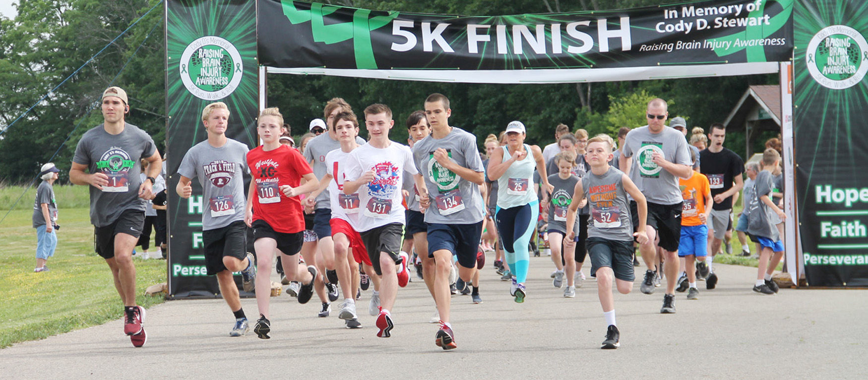 Raising funds for brain injury awareness